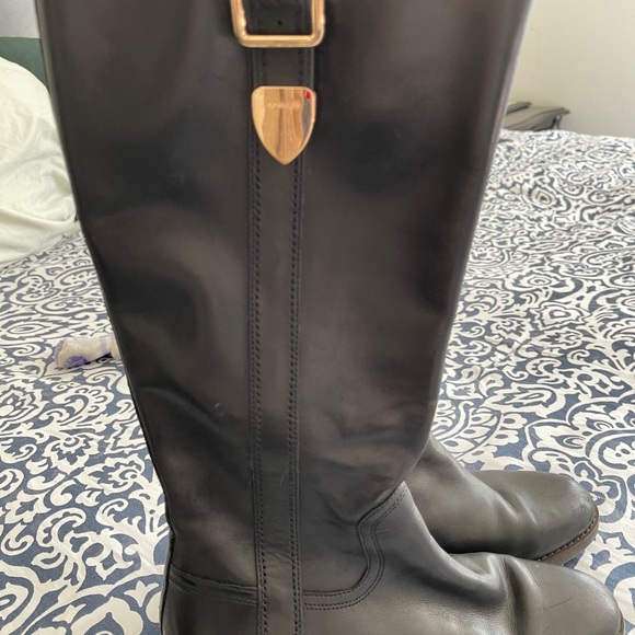 Coach Boots Size 7.5 - Picture 4 of 5